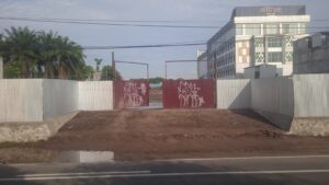 TURAP PONDASI PENAHAN TANAH DAN PASANGAN PAGAR PANEL BETON (PT WIRA MEGAH PROFITAMAS)-1